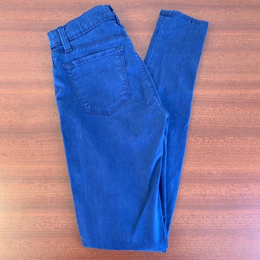 J Brand Super Skinny blueberry Jeans